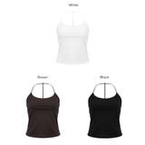 華奢ストラップで魅せる、クロスキャミソール【OUT BRA】 | coca | 詳細画像22 