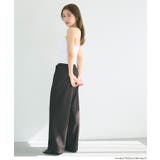 華奢ストラップで魅せる、クロスキャミソール【OUT BRA】 | coca | 詳細画像8 