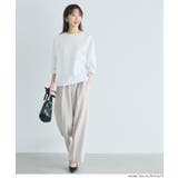 ソフトスウェット ドルマントップス | coca | 詳細画像8 