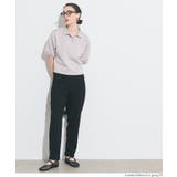 ソフトスウェット ポロトップス | coca | 詳細画像14 