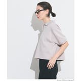 ソフトスウェット ポロトップス | coca | 詳細画像15 