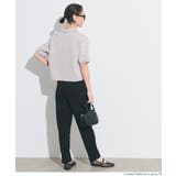 ソフトスウェット ポロトップス | coca | 詳細画像16 