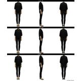 ソフトスウェット ポロトップス | coca | 詳細画像19 