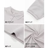 ソフトスウェット ポロトップス | coca | 詳細画像20 