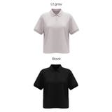 ソフトスウェット ポロトップス | coca | 詳細画像21 