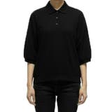 ソフトスウェット ポロトップス | coca | 詳細画像4 