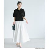 ソフトスウェット ポロトップス | coca | 詳細画像8 