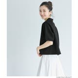 ソフトスウェット ポロトップス | coca | 詳細画像9 