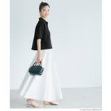 ソフトスウェット ポロトップス | coca | 詳細画像10 