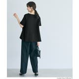 ソフトスウェット フレアトップス | coca | 詳細画像16