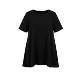 ソフトスウェット フレアトップス | coca | 詳細画像3