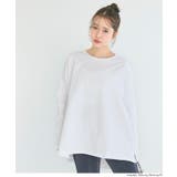 ミニ裏毛 ドルマンチュニックトップス | coca | 詳細画像11 