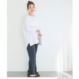 ミニ裏毛 ドルマンチュニックトップス | coca | 詳細画像12 