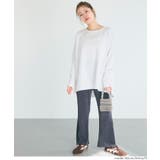 ミニ裏毛 ドルマンチュニックトップス | coca | 詳細画像13 