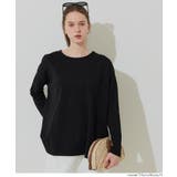 ミニ裏毛 ドルマンチュニックトップス | coca | 詳細画像14 