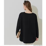 ミニ裏毛 ドルマンチュニックトップス | coca | 詳細画像15 