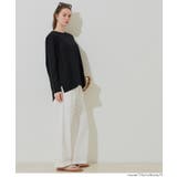 ミニ裏毛 ドルマンチュニックトップス | coca | 詳細画像16 