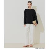 ミニ裏毛 ドルマンチュニックトップス | coca | 詳細画像17 