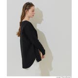 ミニ裏毛 ドルマンチュニックトップス | coca | 詳細画像18 