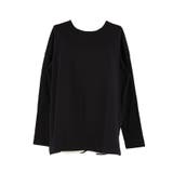 ミニ裏毛 ドルマンチュニックトップス | coca | 詳細画像3 