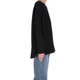 ミニ裏毛 ドルマンチュニックトップス | coca | 詳細画像5 