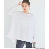 ミニ裏毛 ドルマンチュニックトップス | coca | 詳細画像8 