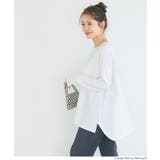 ミニ裏毛 ドルマンチュニックトップス | coca | 詳細画像9 