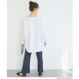 ミニ裏毛 ドルマンチュニックトップス | coca | 詳細画像10 