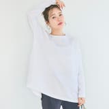 ミニ裏毛 ドルマンチュニックトップス | coca | 詳細画像1 