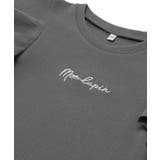 ライトエンボス袖フリルトップス キッズ | coca | 詳細画像18 