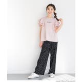 ライトエンボス袖フリルトップス キッズ | coca | 詳細画像9 