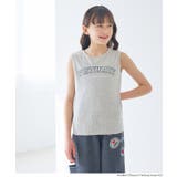 〈二点セット〉メッシュトップス＆タンクトップ  | coca | 詳細画像13 