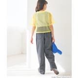 〈二点セット〉メッシュトップス＆タンクトップ  | coca | 詳細画像10 