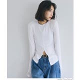 とろみリブスリットトップス | coca | 詳細画像11