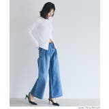 とろみリブスリットトップス | coca | 詳細画像12