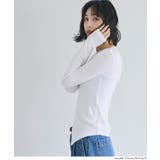 とろみリブスリットトップス | coca | 詳細画像13