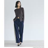 とろみリブスリットトップス | coca | 詳細画像14