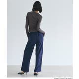 とろみリブスリットトップス | coca | 詳細画像16