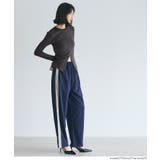 とろみリブスリットトップス | coca | 詳細画像18