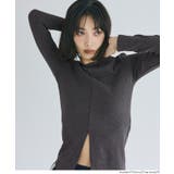 とろみリブスリットトップス | coca | 詳細画像19