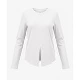 とろみリブスリットトップス | coca | 詳細画像2