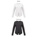 とろみリブスリットトップス | coca | 詳細画像22