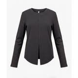 とろみリブスリットトップス | coca | 詳細画像3