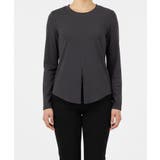 とろみリブスリットトップス | coca | 詳細画像4