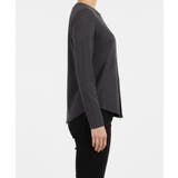 とろみリブスリットトップス | coca | 詳細画像5