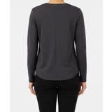 とろみリブスリットトップス | coca | 詳細画像6