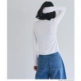 とろみリブスリットトップス | coca | 詳細画像9