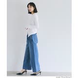 とろみリブスリットトップス | coca | 詳細画像10