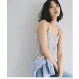 OUT BRA ベーシックキャミソール | coca | 詳細画像13