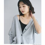 OUT BRA ベーシックキャミソール | coca | 詳細画像18